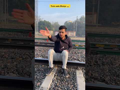 Giveaway at 20k @avinaashbanga 😢 #railway #locopilot #railwaystation #avinashbanga #shorts