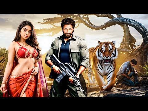 Allu Arjun- New Released South Indian Movie In Hindi | South Movie In Hindi | Action Movie