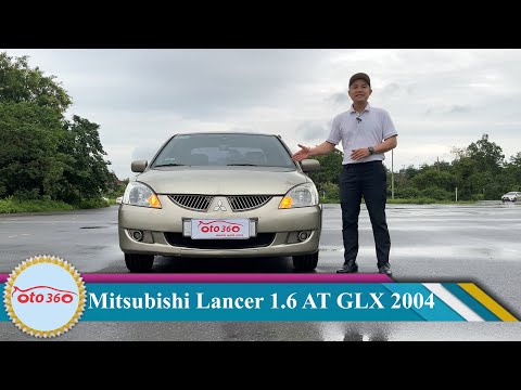 Mitsubishi Lancer GLX 2004 - Bán xe Mitsubishi Lancer GLX 1.6 AT sản xuất 2004 tên tư nhân, xe gia đình
