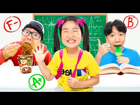 보람이와 친구들의 학교놀이 Boram and Friends School Stories for Kids