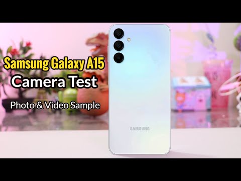 Samsung Galaxy A15 Camera & Full Features Test | Photo & Video test