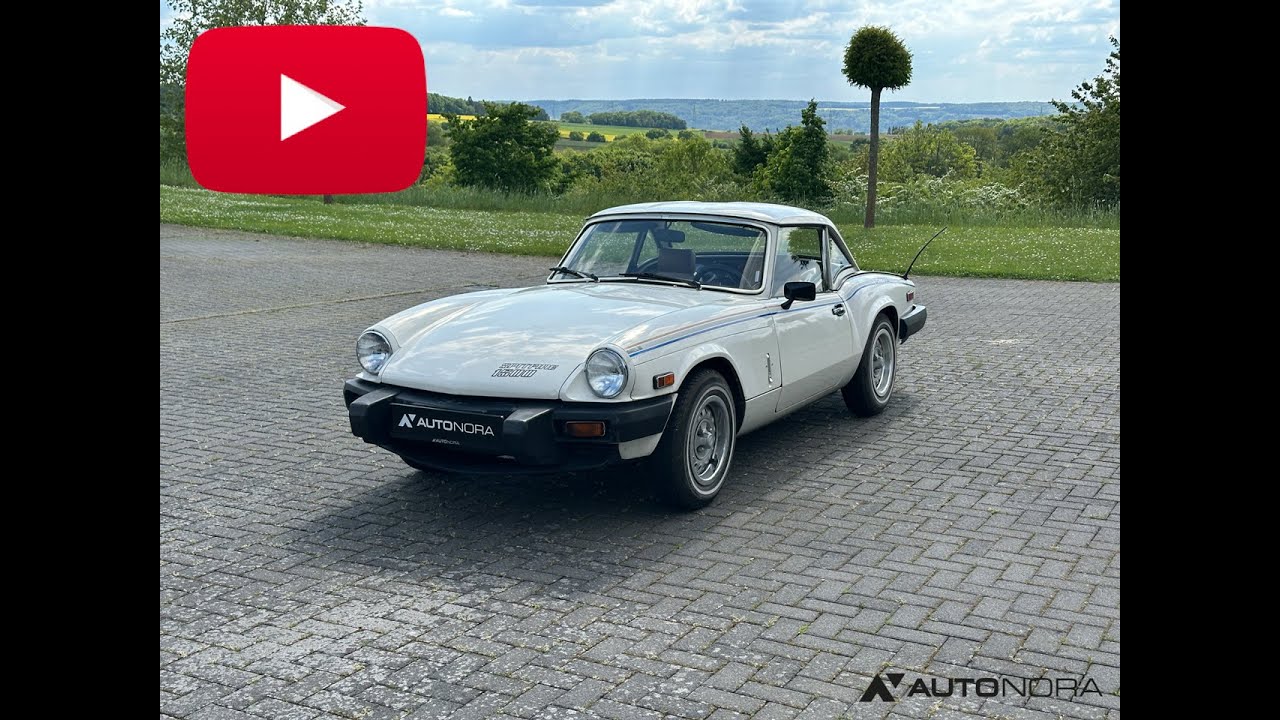 Video-Vorschau von: Triumph Spitfire 1500 USA (1980)