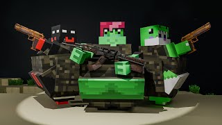 GORDOS TRYHARDS vs EL HARDCORE CON ZOMBIES MÁS DIFÍCIL