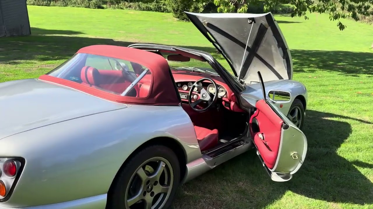 Video preview of TVR Chimaera 4.5 (1998)