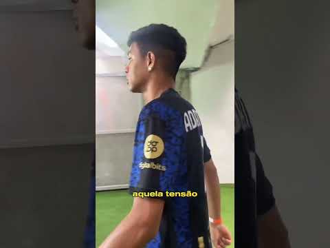 Invadi o Estádio do Maracanã pra fazer um gol