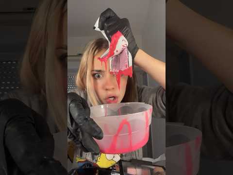 ME TIÑO EL PELOO😱