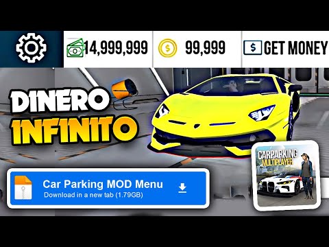 🔴 CAR PARKING HACK/MOD 2025 - DINERO INFINITO & Todo Desbloqueado en Car Parking (Android/iOS)