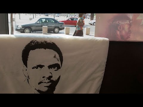 YouTube video thumbnail: South Africa Reopens Investigation Into Steve Biko's Death After 48 Years