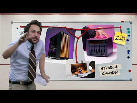 Using your NAS as internal storage for your Gaming PC