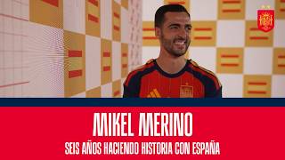 Mikel Merino, seis años haciendo historia con España | 🔴 SEFUTBOL