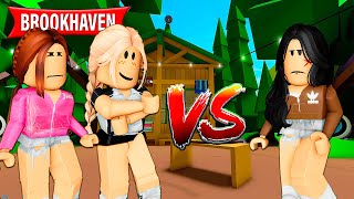 A COMPETIÇÃO NO NOVO ACAMPAMENTO | Historinhas Brookhaven RP | Roblox