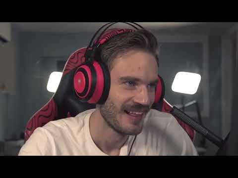 Pewdiepie not realizing he's NOT muted during live streams