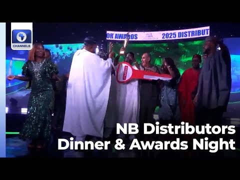 Nigerian Breweries Holds Distributors Dinner, Awards Night In Lagos