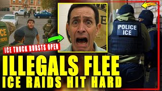 ICE Storms LA in Surprise Operation — Migrants Ambushed In Broad Daylight