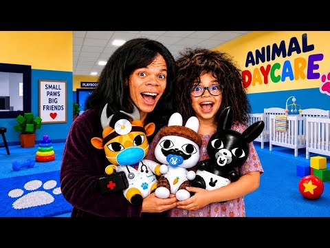 We Opened An ANIMAL DAYCARE In ROBLOX…