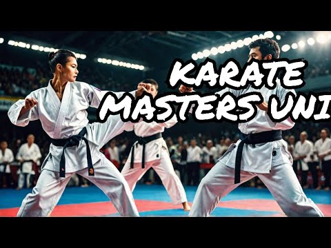 Karate Masters Clash in Fujairah: The Ultimate Showdown!