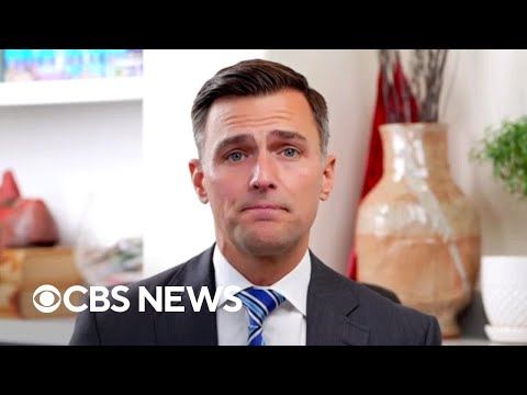 YouTube video thumbnail: Oregon Attorney General Dan Rayfield on Trump Plan to Deploy National Guard Troops to Portland