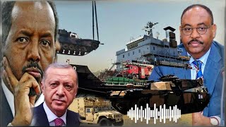DEG DEG Puntland Oo Sii Daysay Markabkii Hubka Kadib Hanjabaad Culus Oo Dowlada Turkiga