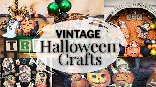 Halloween All Year? 🎃 25 Retro Halloween Crafts & Vintage Decor Ideas