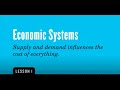 Exploring Global Economic Systems