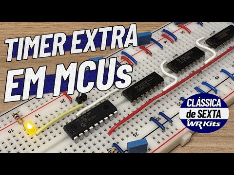 Adicionando Timer Externo em Microcontroladores