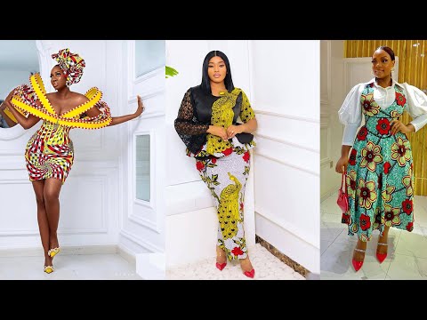 Want to ROCK AFRICAN FASHION? Watch This NOW for Stunning Dress Ideas| African Design Dresses styles