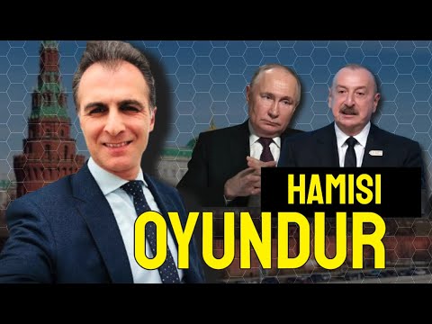 Hamısı tamaşadır, Moskva da, Bakı da oyun oynayır! | Aleks Raufoğlu propagandanı darmadağın edir