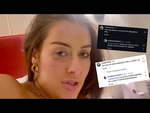 Brooke Schofield CRASHING OUT over engagement (and here's why)