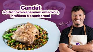 Candát s křupavou kůží, kterého zvládnete jednoduše doma – vaříme s Romanem Stašou