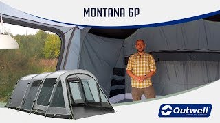 Montanta 6P - Kæmpe stort familietelt plads til 6! Køb her frag