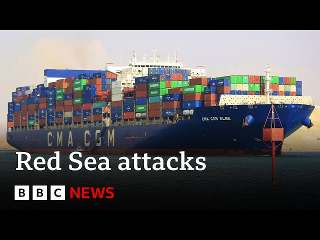 Commercial ships avoiding Red Sea over attack fears