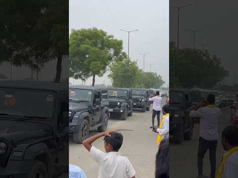 Mahindra Thar #kafila #thar #youtubeshorts #system #millionaire #fortuner #foryou
