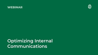 Optimizing Internal Communications Logo