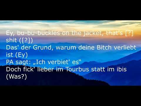 Fourty & Jamule - 2000 Euro [Lyric Video]