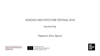 Hapesira Zero Space KAF 2018