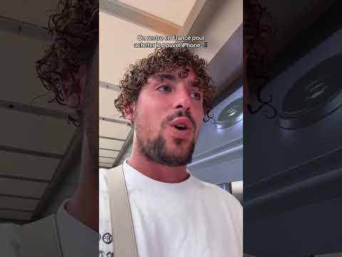 J’ai réussi à avoir le nouvel iPhone air le plus fin du monde 😱