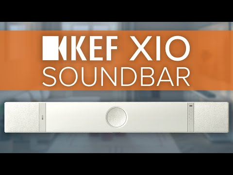 NEW KEF XIO Soundbar | A New Benchmark for Dolby Atmos Soundbars?