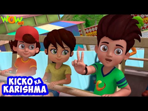 Beat Man Vs Kicko | Kicko Ka Karishma  Season 02 - Episode 27 | Kicko & Super Speedo