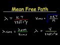 Understanding Mean-Free Path and Related Concepts