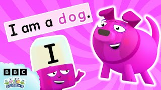 ✏️ Simple Spelling Made Easy for Kids | Learn to Spell and Write | @Alphablocks
