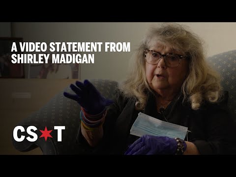 Shirley Madigan video statement