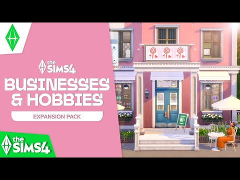 FIRST LOOK At The Sims 4 Businesses & Hobbies GAMEPLAY + Reaction!