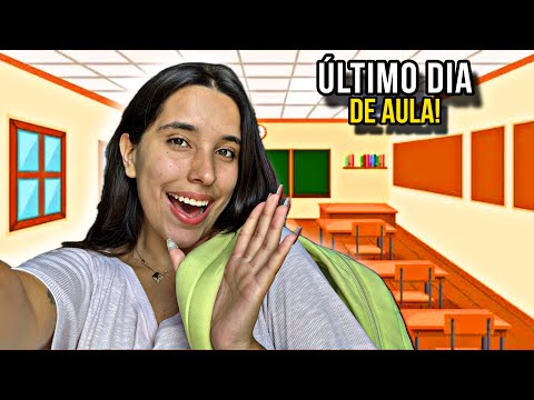 ARRUME-SE COMIGO PARA O MEU ULTIMO DIA DE AULA!!