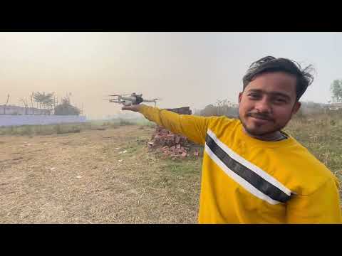 बाडू चौराहा, फाजिलनगर कुशीनगर Drone Video Soot Vlog Video