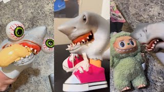 Laugh Out Loud Watching Funniest Shark Puppet TikTok Videos Compilation✔