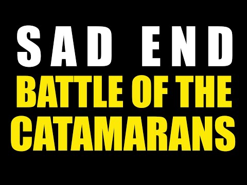 Ep. 47 The Battle of the Catamarans - Delos, Doodles, Barefoot Doctors an Freedom....and who wins?