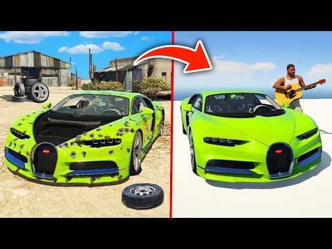 MECANICO de $1 vs $1.000.000 en GTA 5