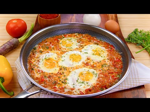 Healthy and SO DELICIOUS! A healthier way to cook eggs that you will love!