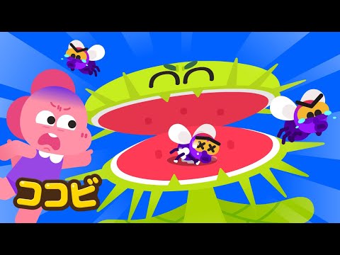食虫植物のうた🌿🦟ぼくは 　ハエトリグサ｜子供向けの童謡｜ココビ