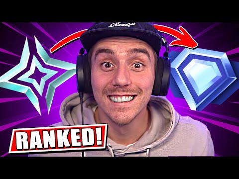 ICH habe den DIAMANT RANK Fortnite SEASON 4 erreicht!⚔️ - (RANKED SERIE #3)